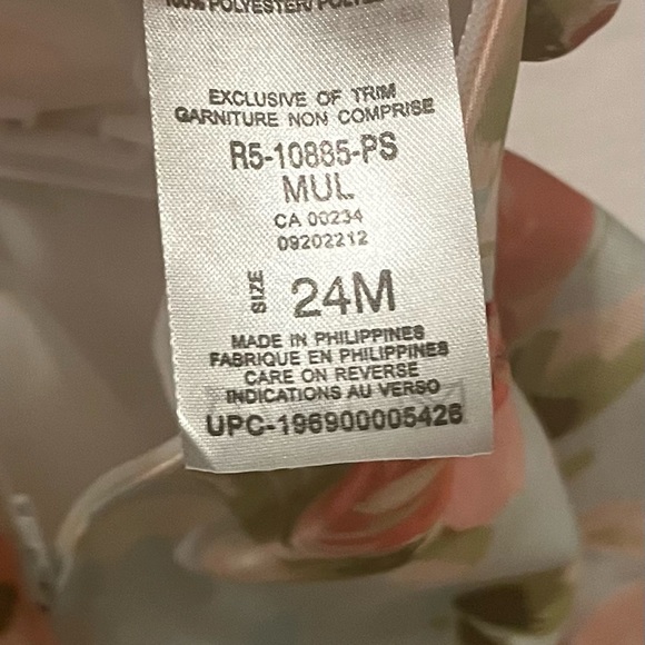 dress baby girl. New iris and ivy dress babygirl 24 mounth - Picture 9 of 10